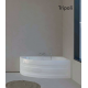 Baignoire d'angle Tripoli de chez Sanycces
