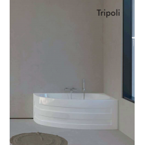 TABLIER BAIGNOIRE ANGLE 140X140 blanc Classique