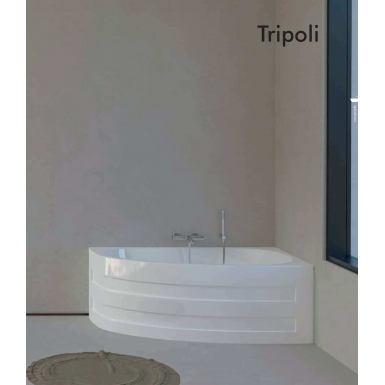 TABLIER BAIGNOIRE ANGLE 140X140 blanc Classique