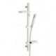 Barre de douche Touareg VALENTIN avec tablettes