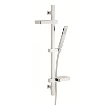 Barre de douche Touareg VALENTIN avec tablettes