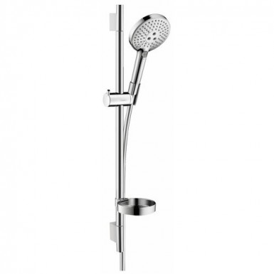 Ensemble barre de Douche Hansgrohe 3 jets RAINDANCE S 120