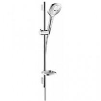 Ensemble barre de Douche Hansgrohe 3 jets RAINDANCE E 120