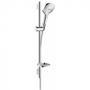 Ensemble barre de Douche Hansgrohe 3 jets RAINDANCE E 120