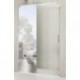 Option PANNEAU MIROIR sur paroi de douche