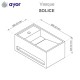 LAVE MAINS SOLICE L050CM