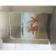 Option impression de vos photos sur vinyl pour paroi de douche d'angle - pose en usine