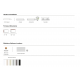 Receveur de douche ONE extraplat Hidrobox Ardoisé