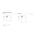 Receveur de douche 110 extraplat Hidrobox par Robinet and Co