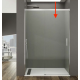 Pièces détachées pour  Cabine de douche hydromassante grise 1/4 cercle 90x90 cm