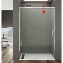 Pièces détachées pour  Cabine de douche hydromassante grise 1/4 cercle 90x90 cm