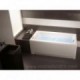 Baignoire BALNEO Droite hydromassante JAZZ 170 x 75 Control System