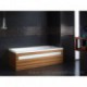 Baignoire BALNEO Droite hydromassante JAZZ 170 x 75 Control System