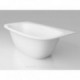 Baignoire ilot 185 x 95 Solid Surface BETA ESSENTIAL V5