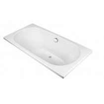 Baignoire droite long 180 x 80 ALLIANCE Greenacryl