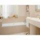 Baignoire droite long 180 x 80 ALLIANCE Greenacryl