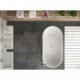 Baignoire ilot  TRENTO blanche  ou couleur 