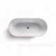 Baignoire ilot  TRENTO blanche  ou couleur 