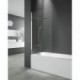 Paroi de Baignoire 85 x 150 cm CRONOS I verre 6 mm