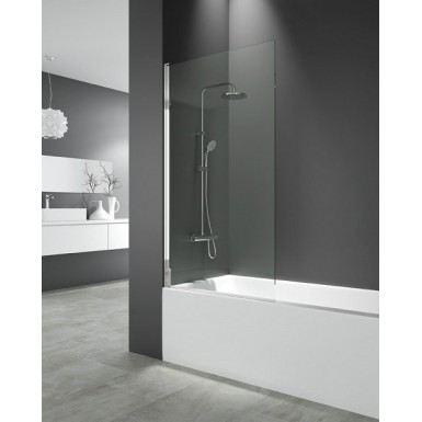 Paroi de Baignoire 85 x 150 cm CRONOS I verre 6 mm