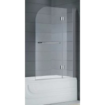 Paroi de Baignoire GLASS verre 6 mm Droite