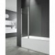 Paroi de Baignoire 122 x 150 cm CRONOS II verre 6 mm