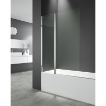 Paroi de Baignoire 122 x 150 cm CRONOS II verre 6 mm