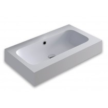 Plan vasque mural marbre minéral profondeur 46 cm