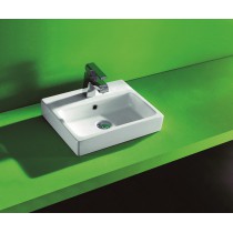 Vasque à poser en porcelaine émaillée ORENOQUE