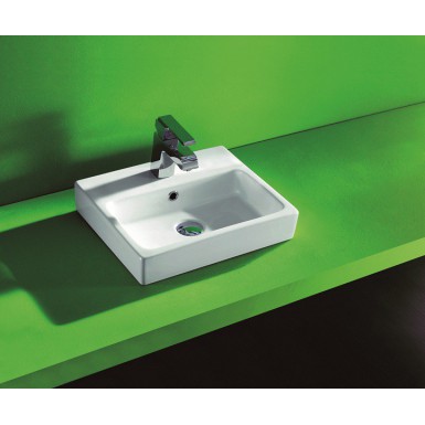 Vasque à poser en porcelaine émaillée ORENOQUE
