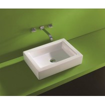 Vasque à poser en porcelaine émaillée RIO