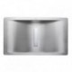 Lavabo design inox à encastrer WAVE REGINOX