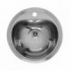 Lavabo rond inox à encastrer ATLANTIS REGINOX