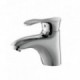 Mitigeur Lavabo Monotrou Chromé ALHENA