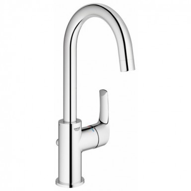 Robinet lavabo Grohe bec haut par Robinet and Co