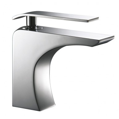Mitigeur lavabo chromé ZIO