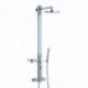 Colonne douche Valentin Ozone chromo-relaxante par Robinet and Co