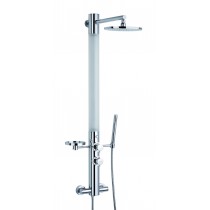 Colonne douche Valentin Ozone chromo-relaxante par Robinet and Co