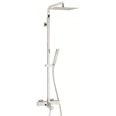 Colonne Bain Douche thermostatique TOUAREG Valentin