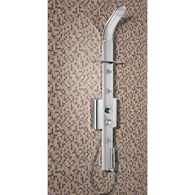 Colonne de douche design thermostatique SFERA SG