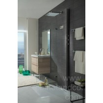 Bati douche à carreler Valentin thermostatique 3 fonctions