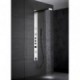 Colonne de douche tout inox WALLPAPER IB Robinetterie
