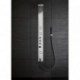 Colonne de douche tout inox WALLPAPER IB Robinetterie