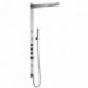 Colonne de douche tout inox WALLPAPER IB Robinetterie