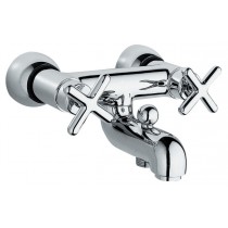 Robinet de salle de bain chromé mélangeur Eletra par Robinet and Co