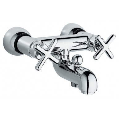 Robinet de salle de bain chromé mélangeur Eletra par Robinet and Co