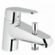 Mitigeur bain/douche monotrou Grohe Eurodisc Cosmopolitan