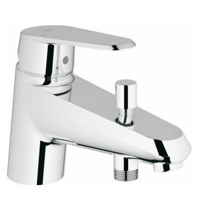 Mitigeur bain/douche monotrou Grohe Eurodisc Cosmopolitan