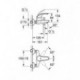 Mitigeur mural bain douche Grohe Eurosmart