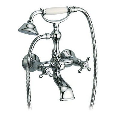 Mitigeur bain douche chromé HERMES IB Robinetterie